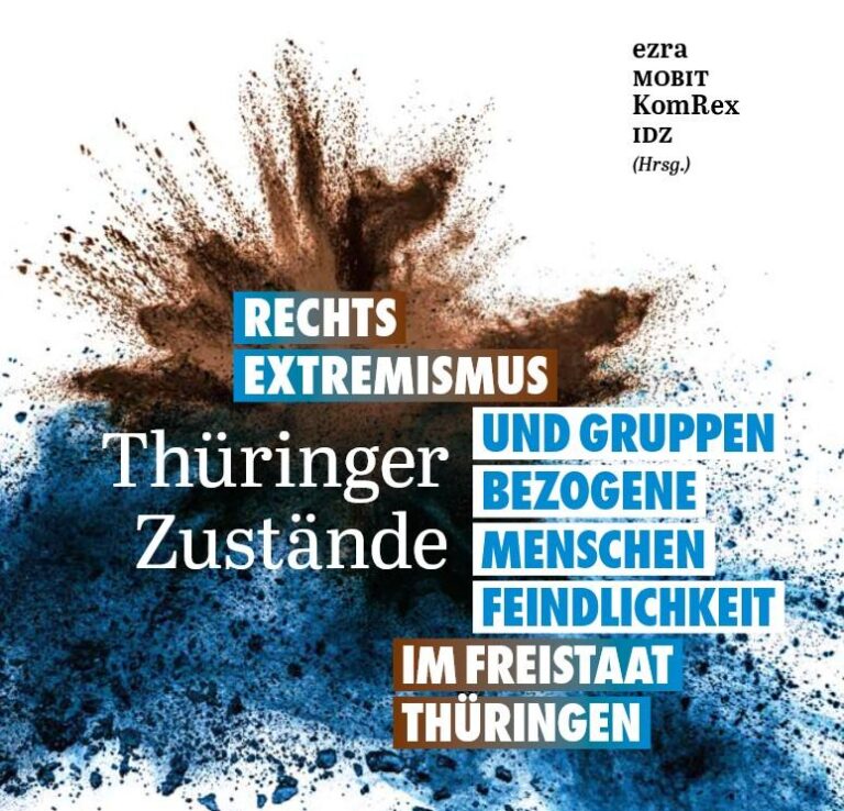 Thüringer Zustände Rechtsextremismus im Freistaat Thüringen