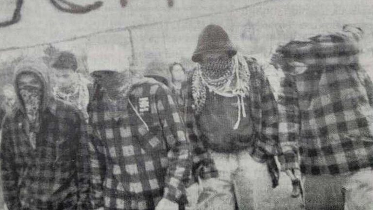 „Die Gewalt kam damals zu uns“