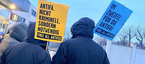 Antifaschismus ist notwendig – Prozesserklärung von Thomas /Spiegelung