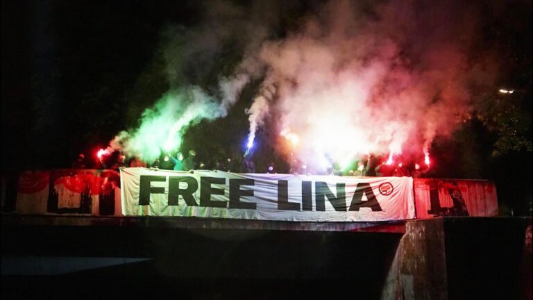 6 Monate Beugehaft für Lina